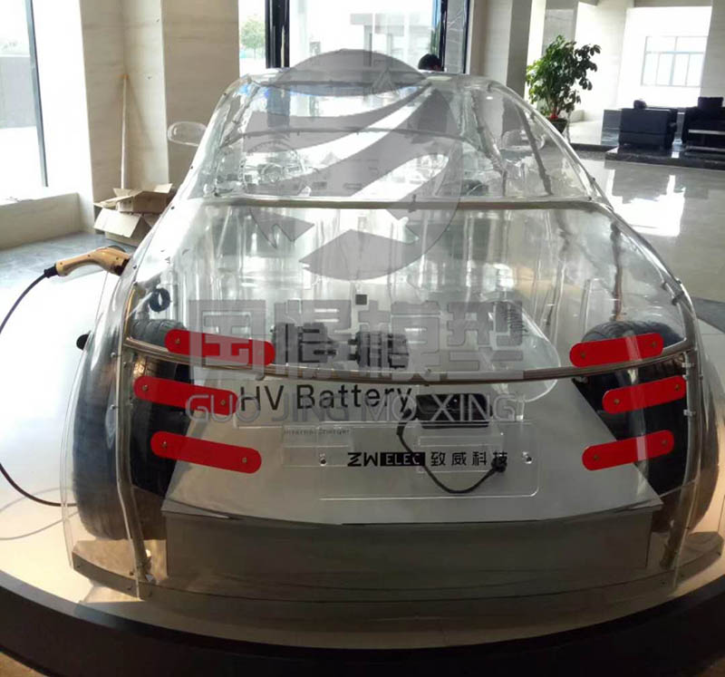 舒兰市透明车模型
